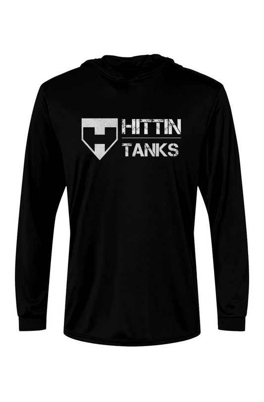 Hittin Tamks Hooded Tee