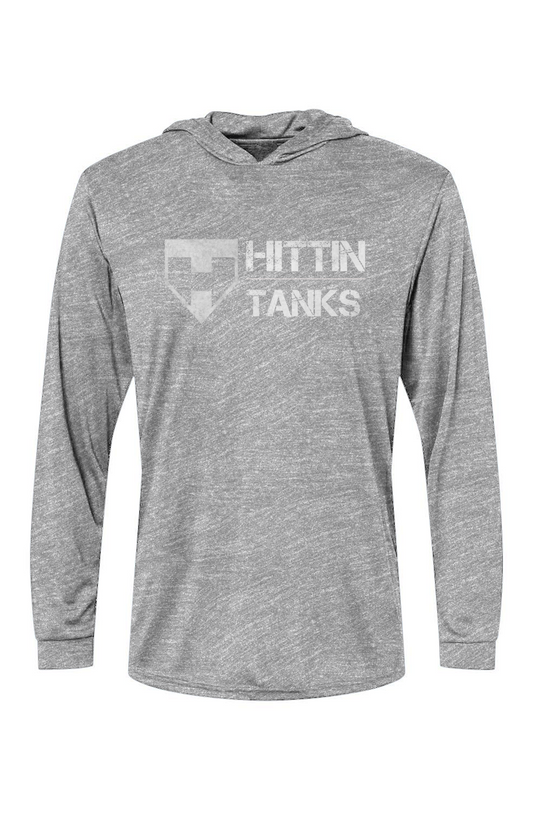 Hittin Tanks Hooded Tee
