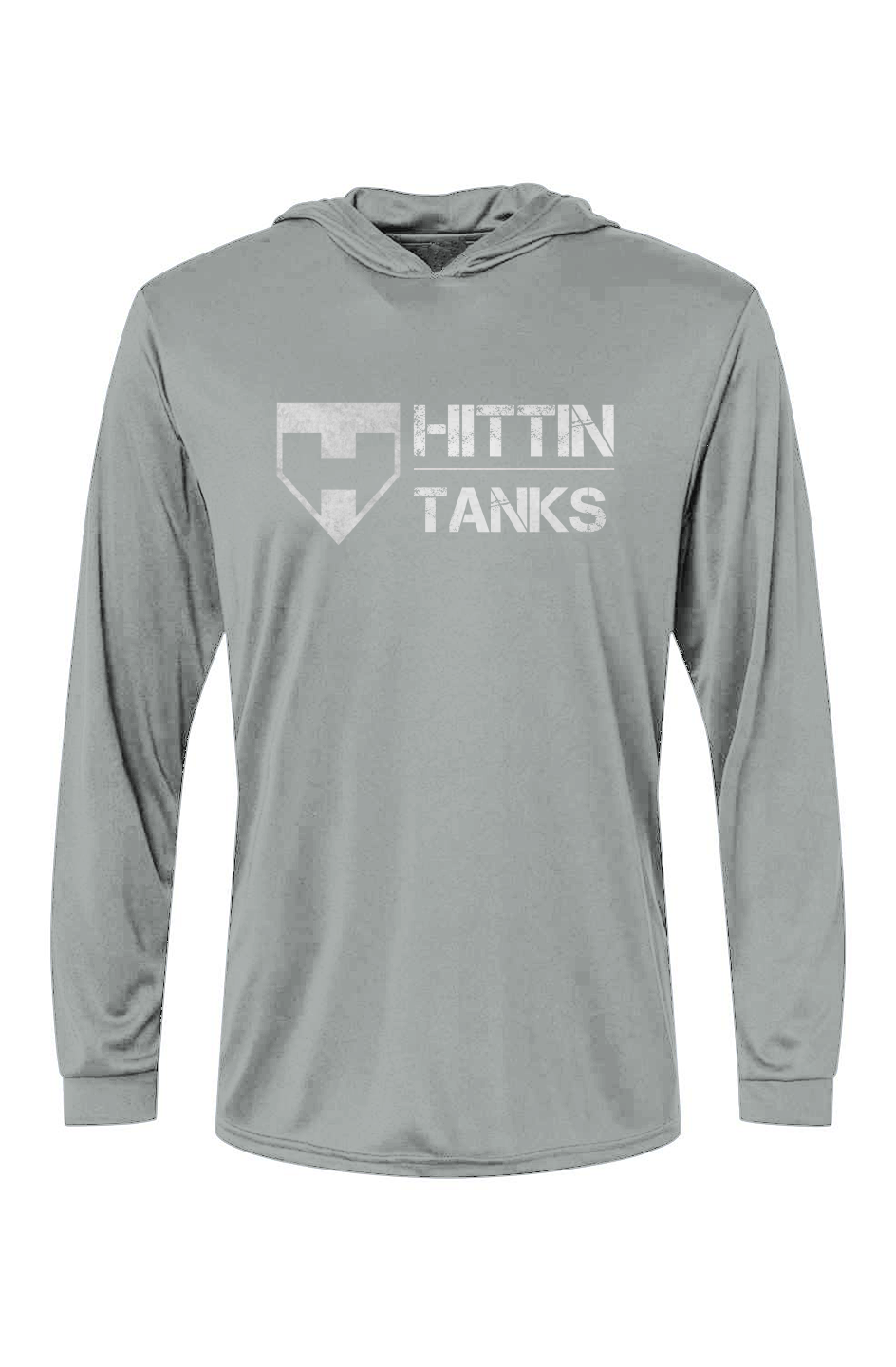 Hittin Tanks Hooded Tee