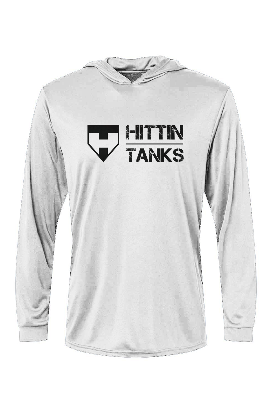Hittin Tanks Hooded Tee