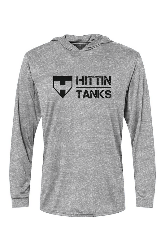 Hittin Tanks Hooded Tee