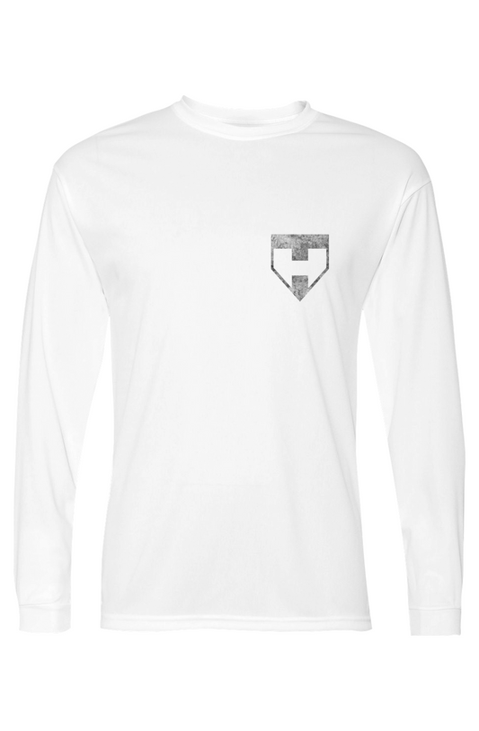 Hittin Tanks Unisex Performance LS Tshirt