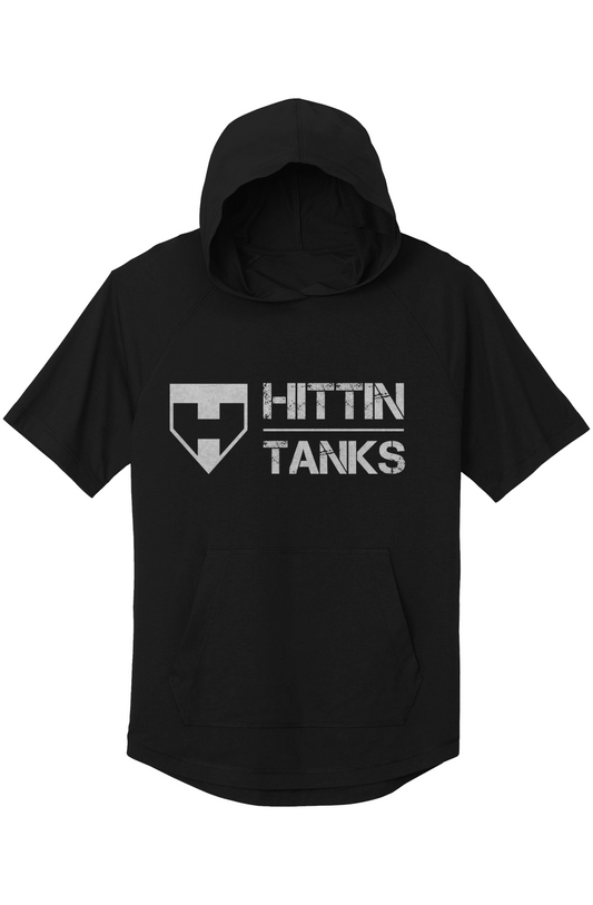 Hittin Tanks Short Sleeve Hoodie 