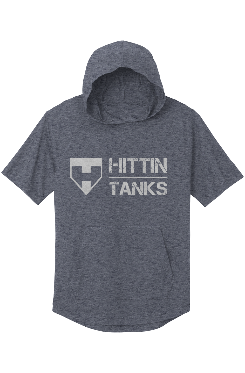 Hittin Tanks Short Sleeve Hoodie 