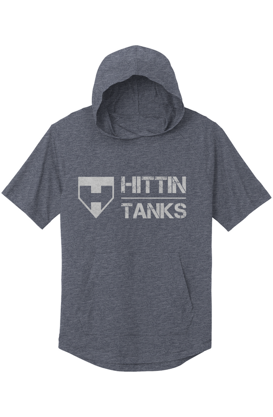 Hittin Tanks Short Sleeve Hoodie 