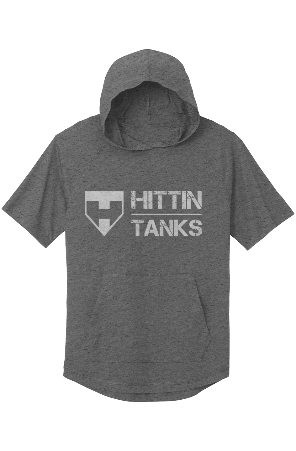 Hittin Tanks Short Sleeve Hoodie 