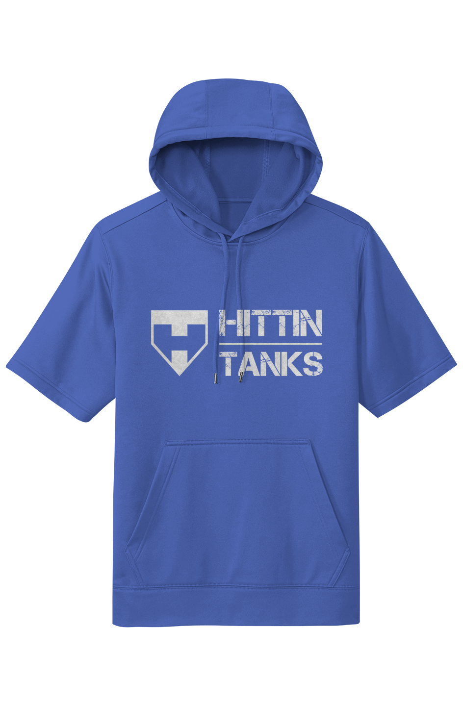 Hittin Tanks Sport Wick Short Sleeve Hoodie