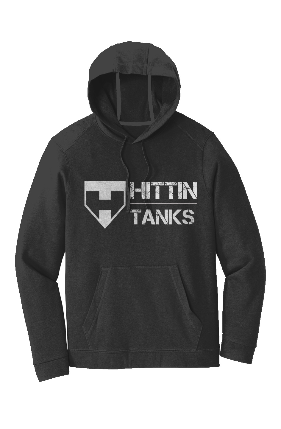 Hittin Tanks Fleece Hooded Pullover