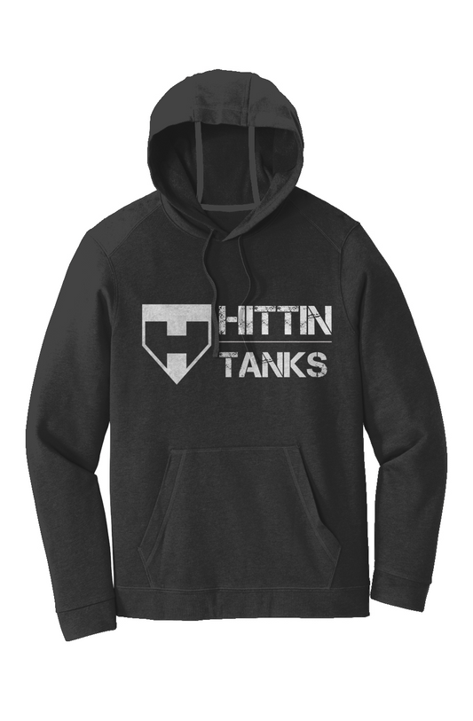 Hittin Tanks Fleece Hooded Pullover