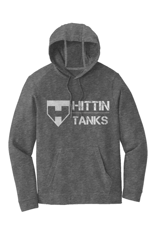 Hittin Tanks Fleece Hooded Pullover