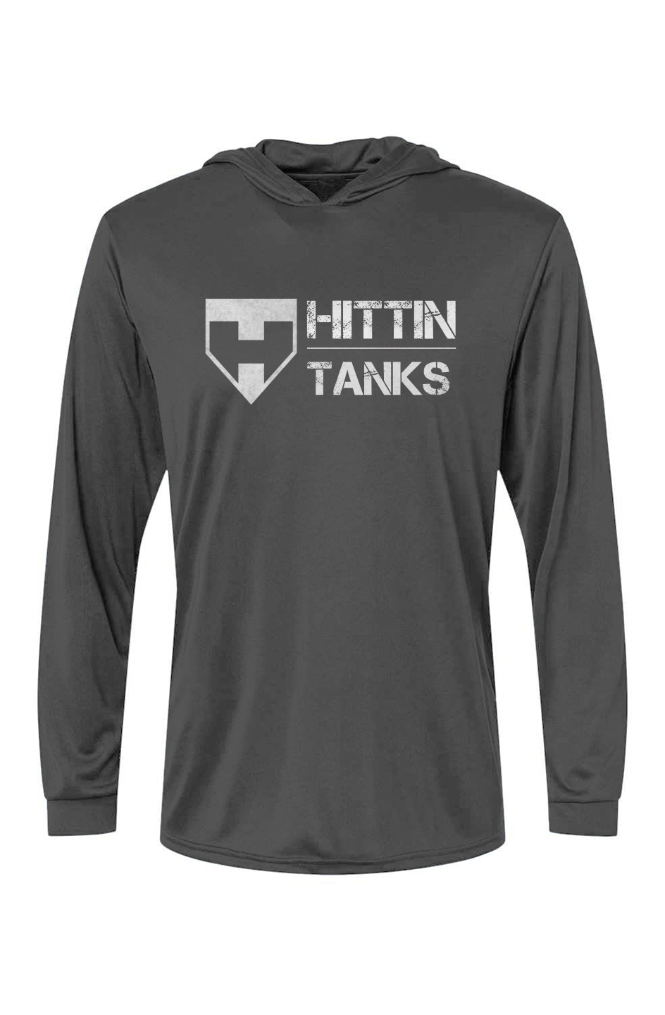 Hittin Tamks Hooded Tee