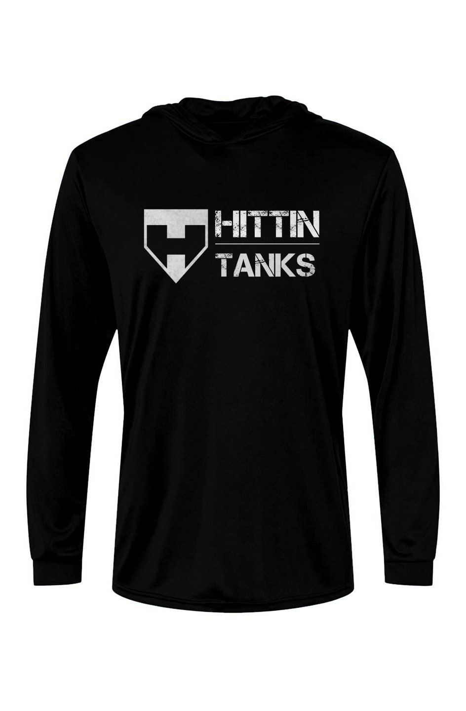 Hittin Tamks Hooded Tee