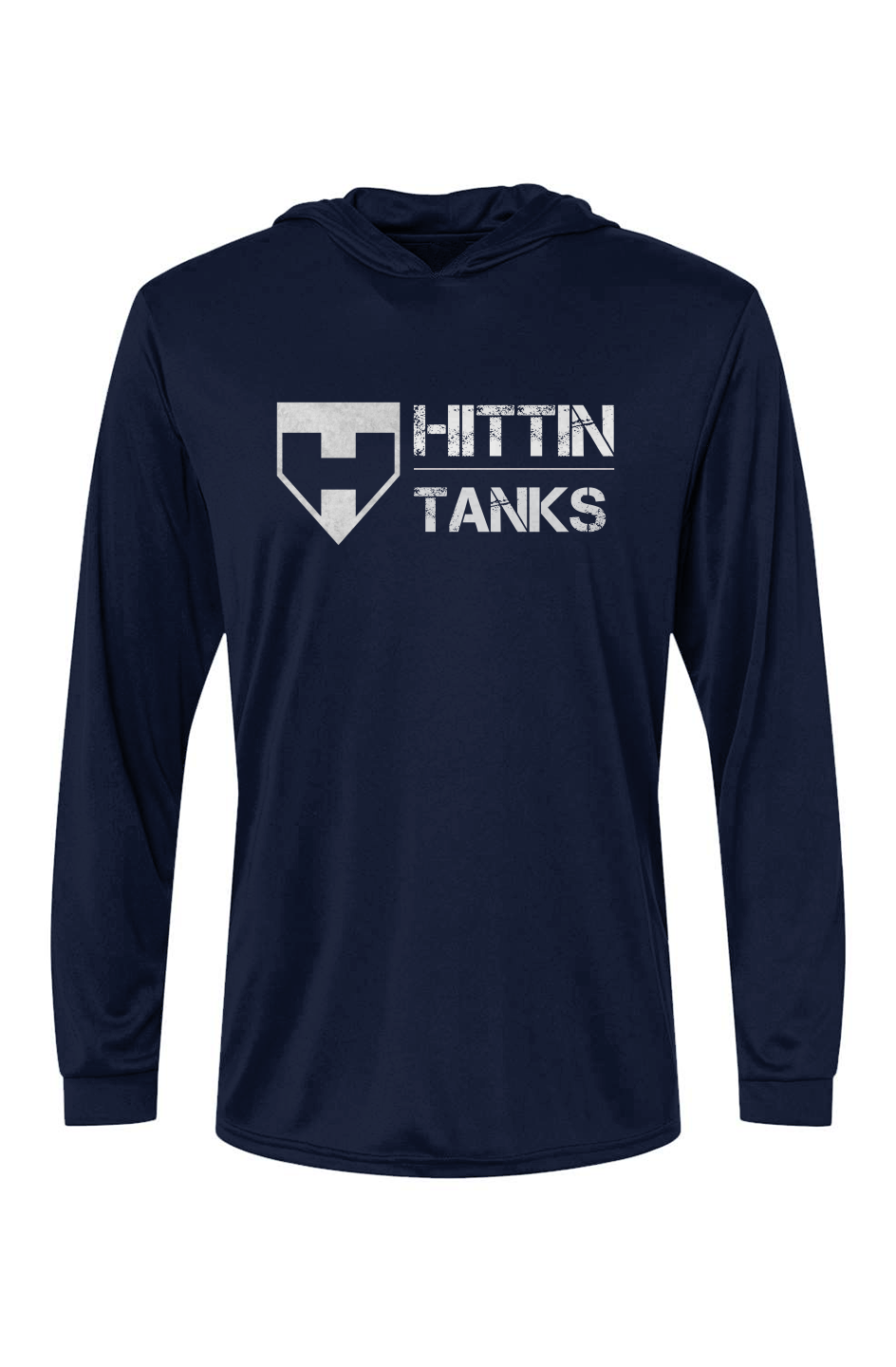 Hittin Tamks Hooded Tee