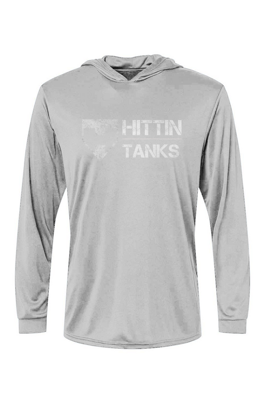 Hittin Tanks Hooded Tee
