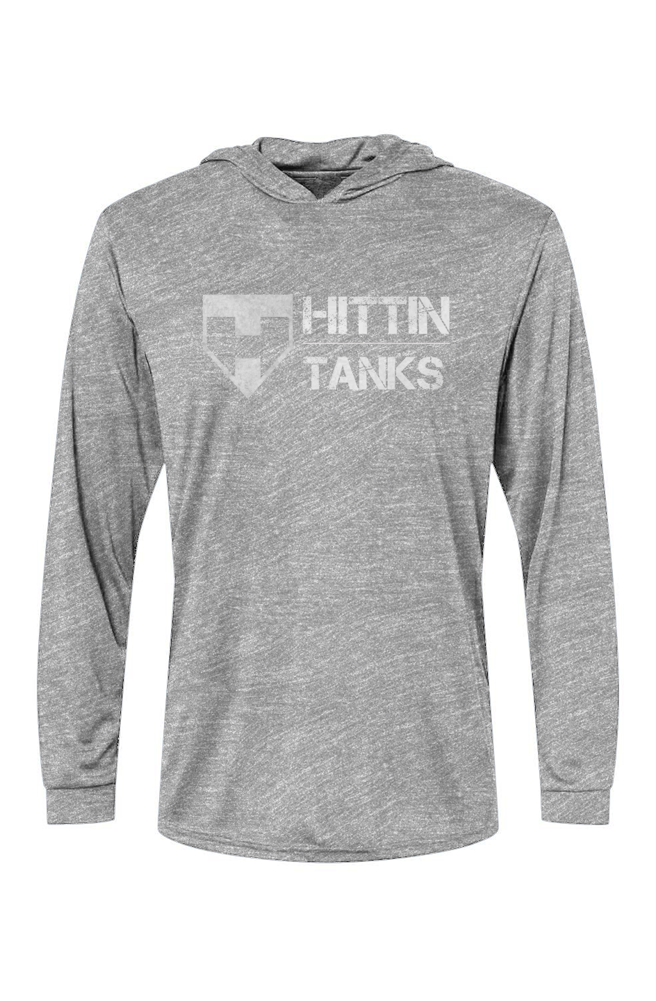 Hittin Tanks Hooded Tee