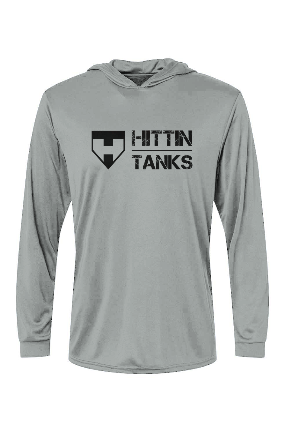 Hittin Tanks Hooded Tee