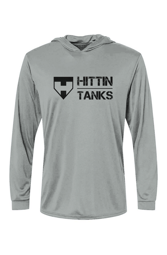 Hittin Tanks Hooded Tee