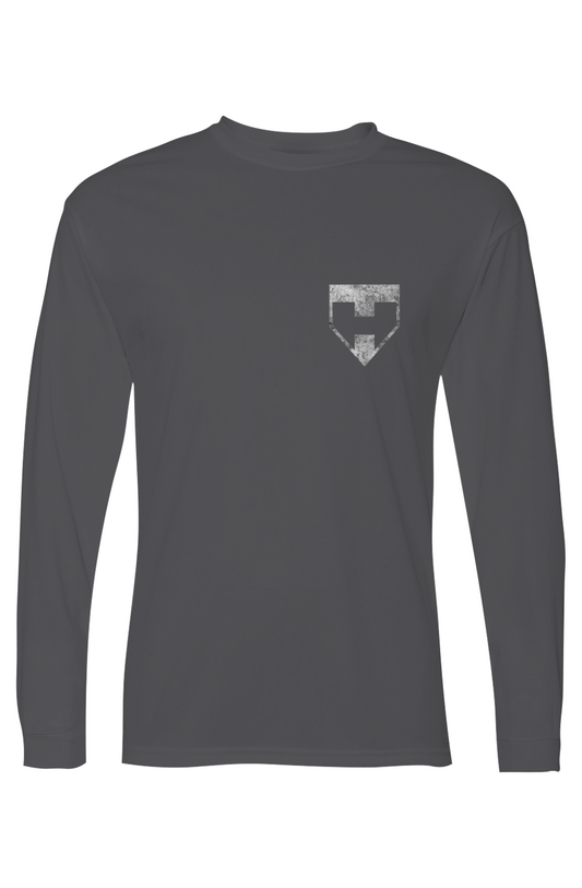 Hittin Tanks Unisex Performance LS Tshirt