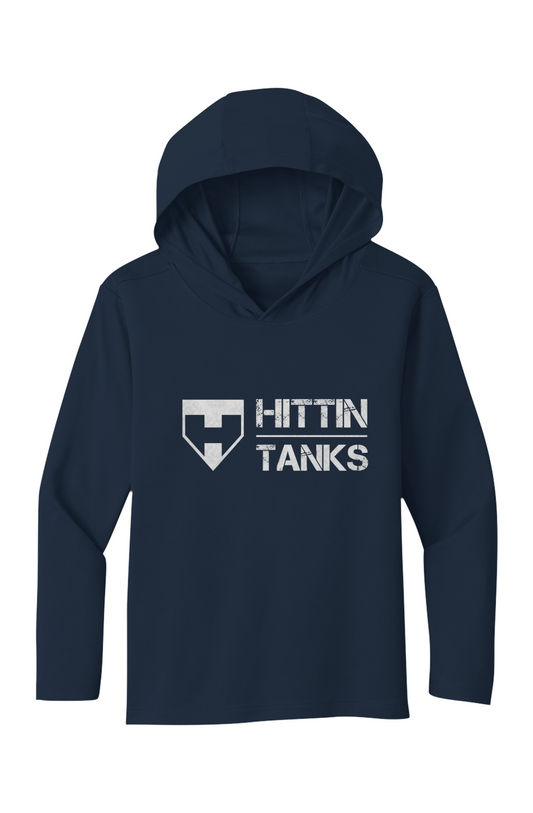 Hittin Tanks Youth UV Pro Hoodie